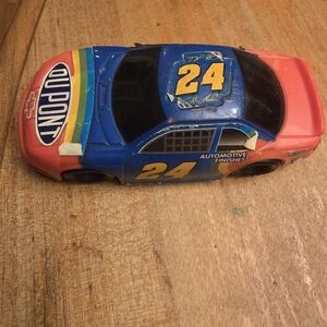 Vintage Burger King Kids Club #24 Jeff Gordon Dupont Pullback Toy Car